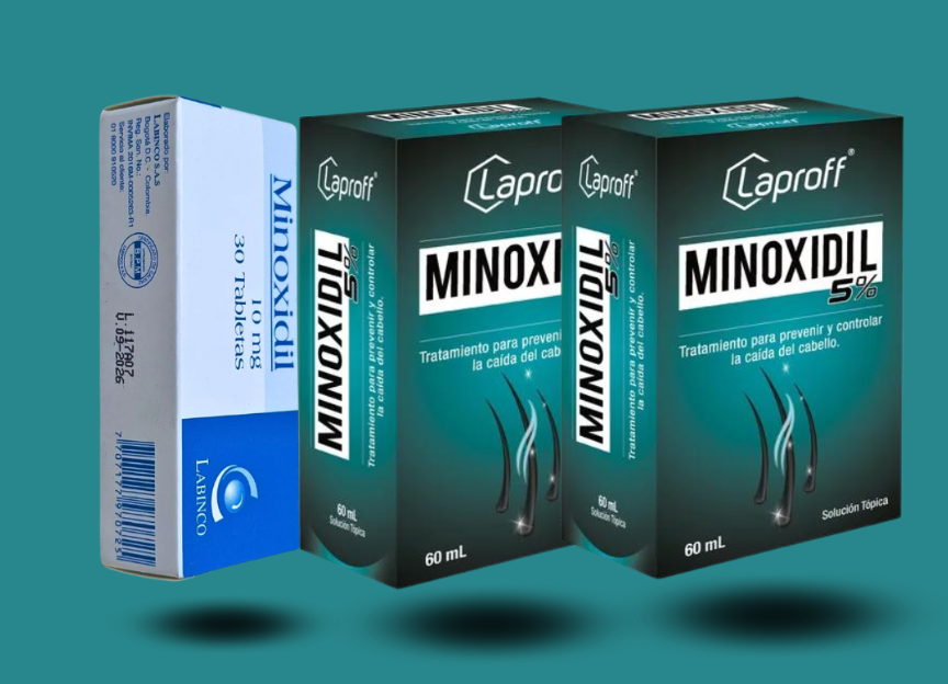Combo farmacéutico minoxidil
